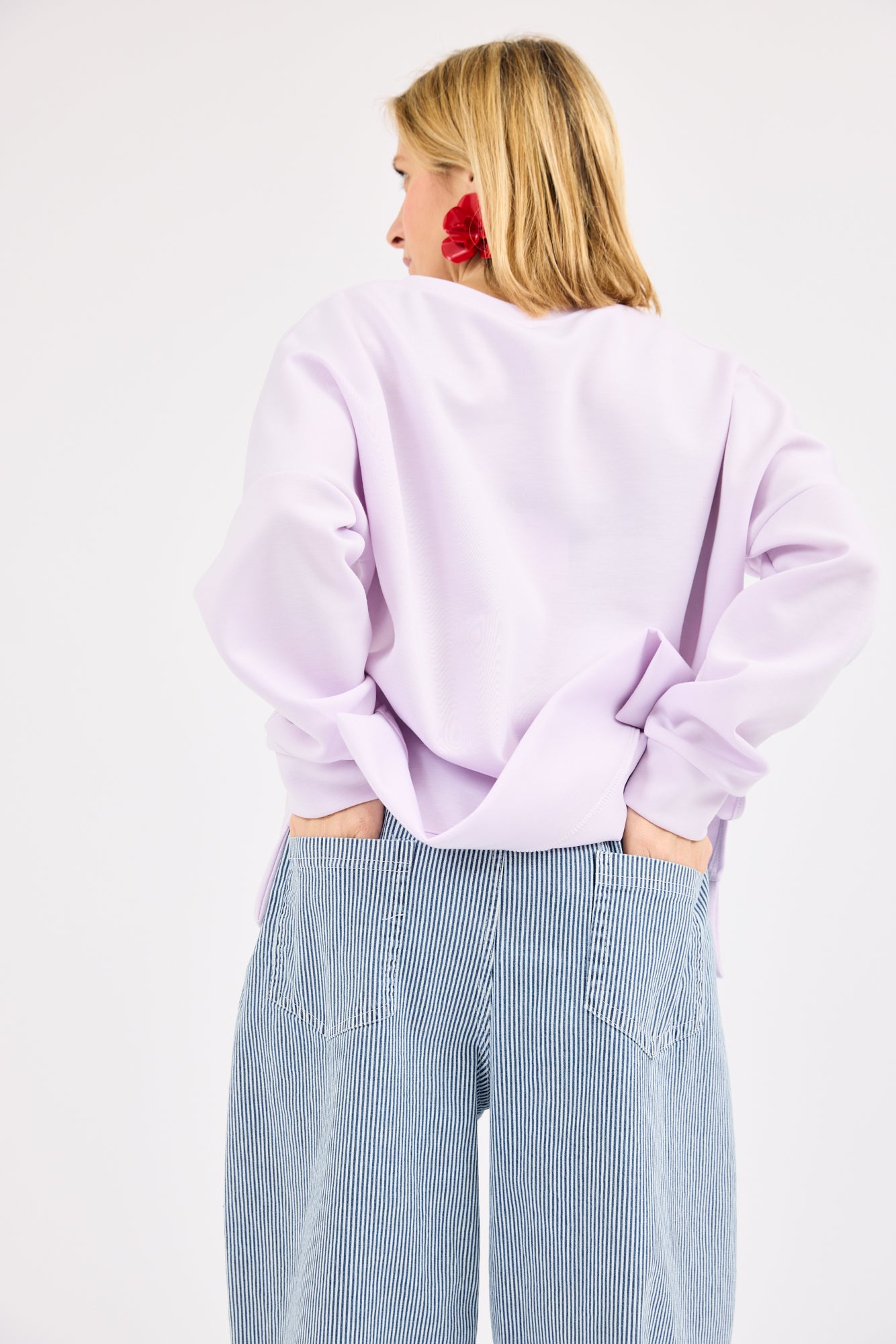 Felpa Lilac