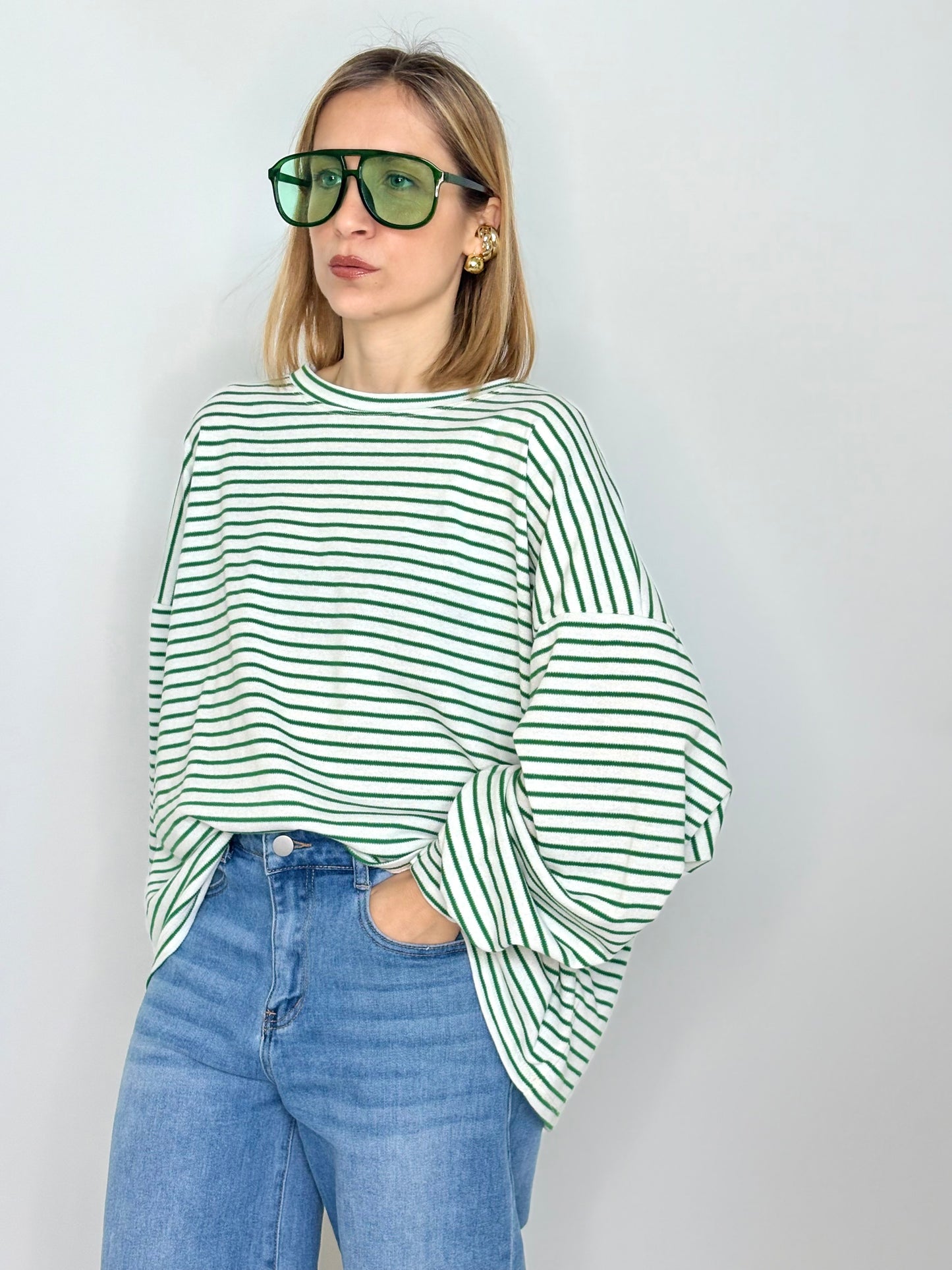 Maglia a righe Deli