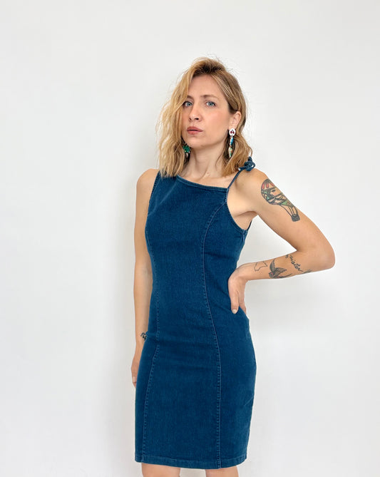 Longuette denim Fera