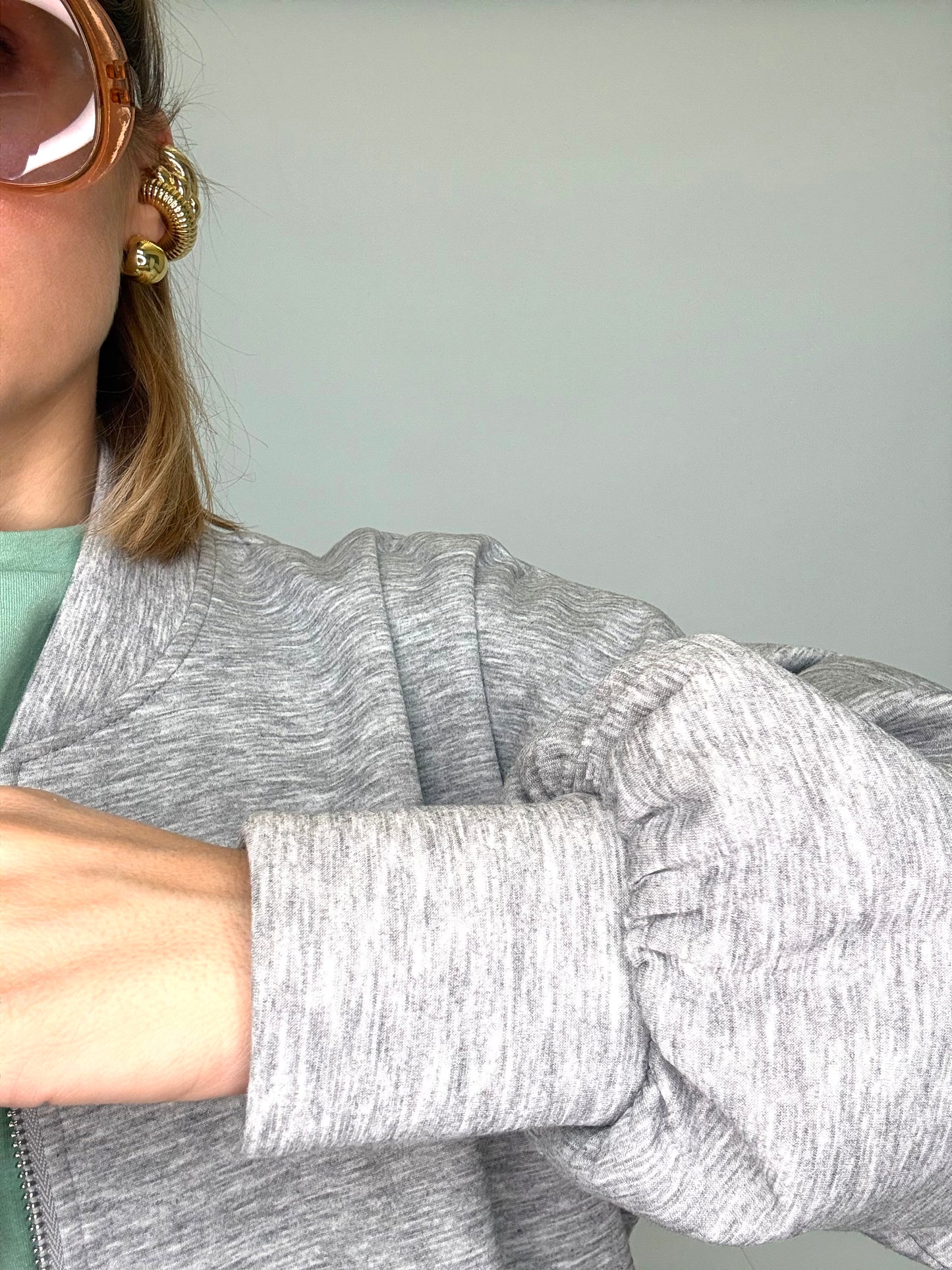 Coordinato Tuta Ele (Pantalone+giacca con zip)