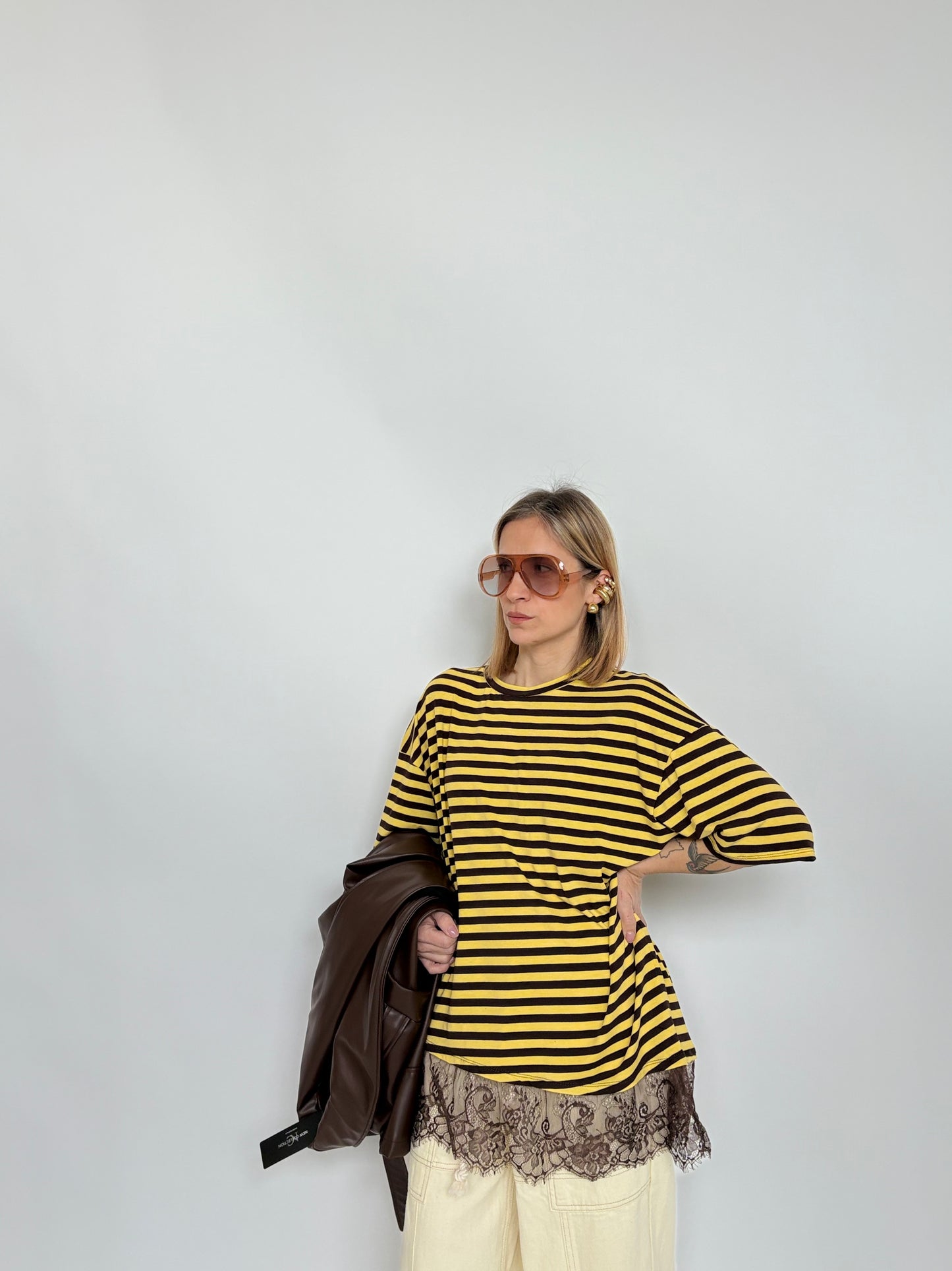 Maglia pizzo Lene