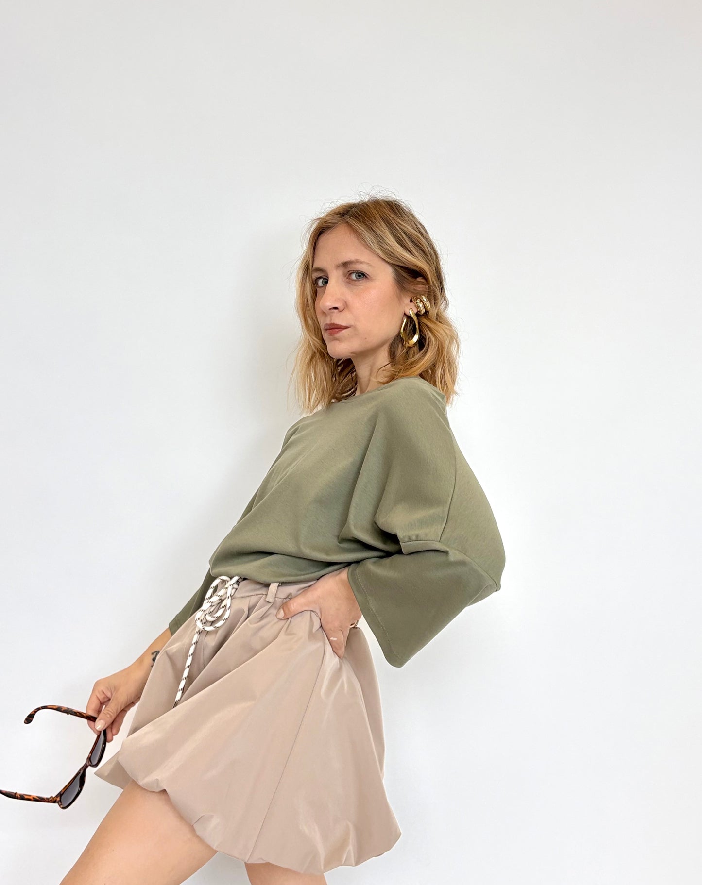 short palloncino (Beige) Dafne