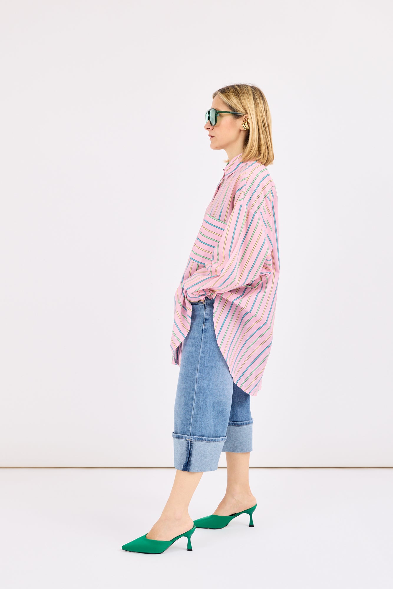 Camicia a Righe Roby