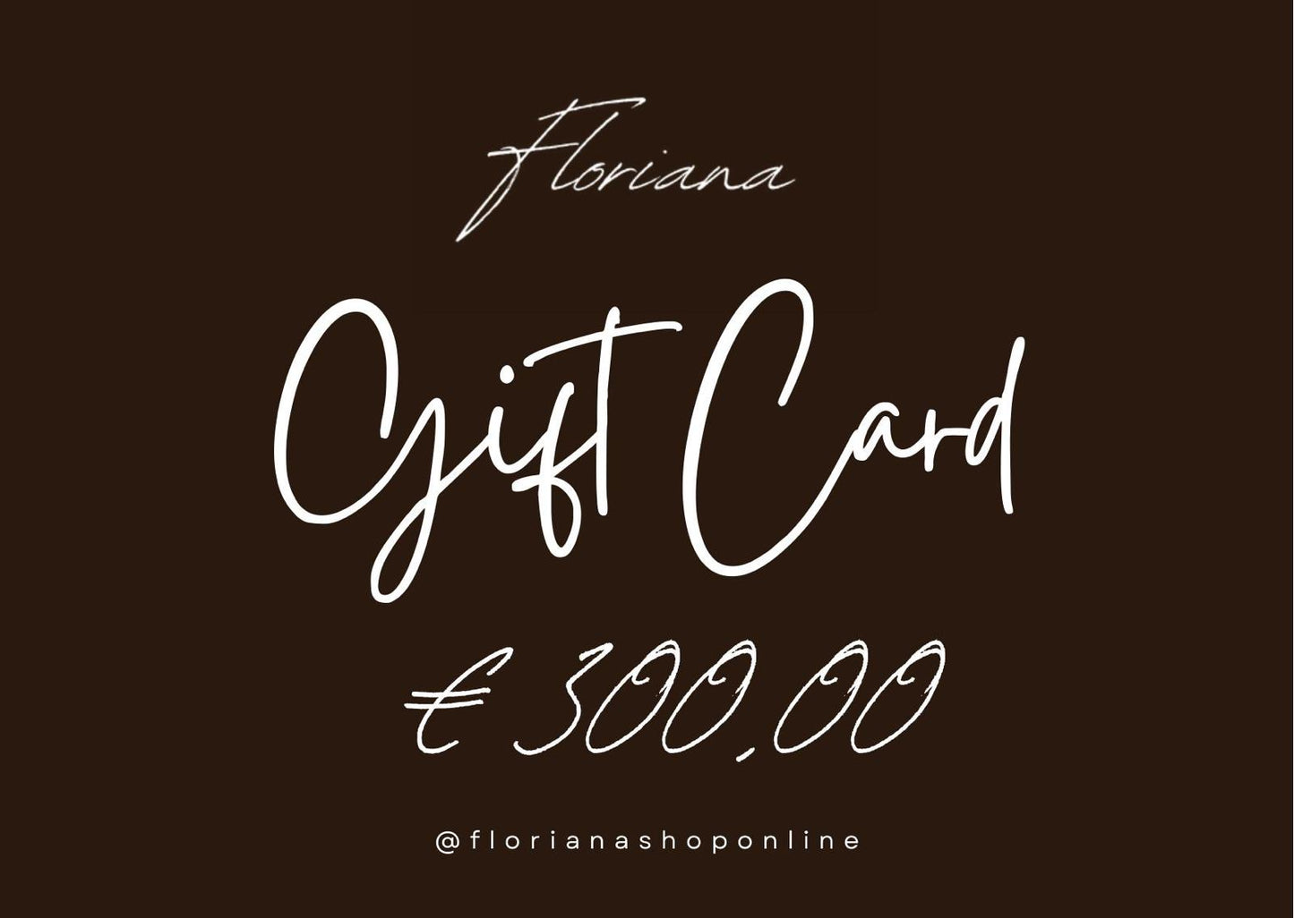 Gift Card