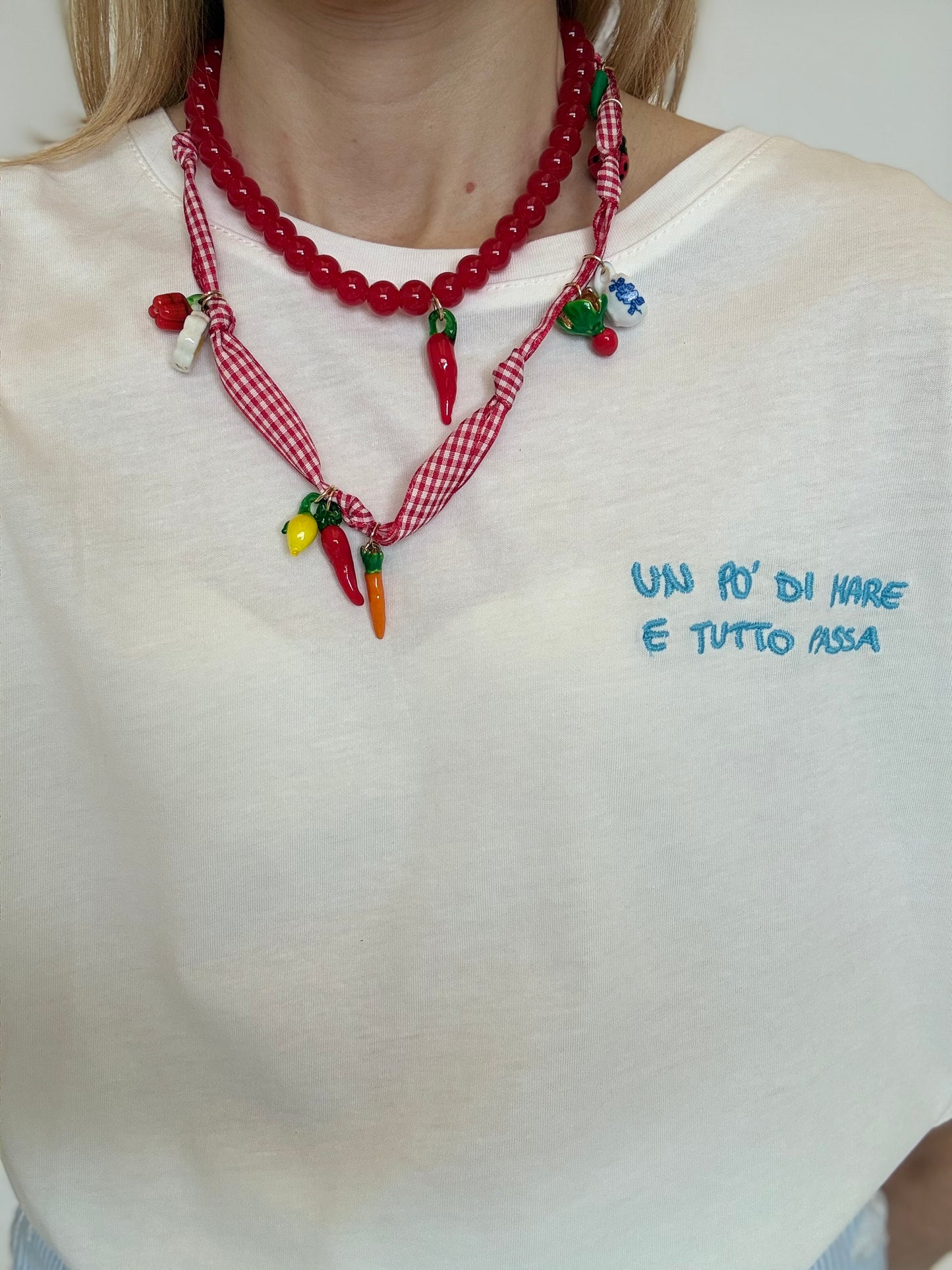 t-shirt un po’ di mare e tutto passa.