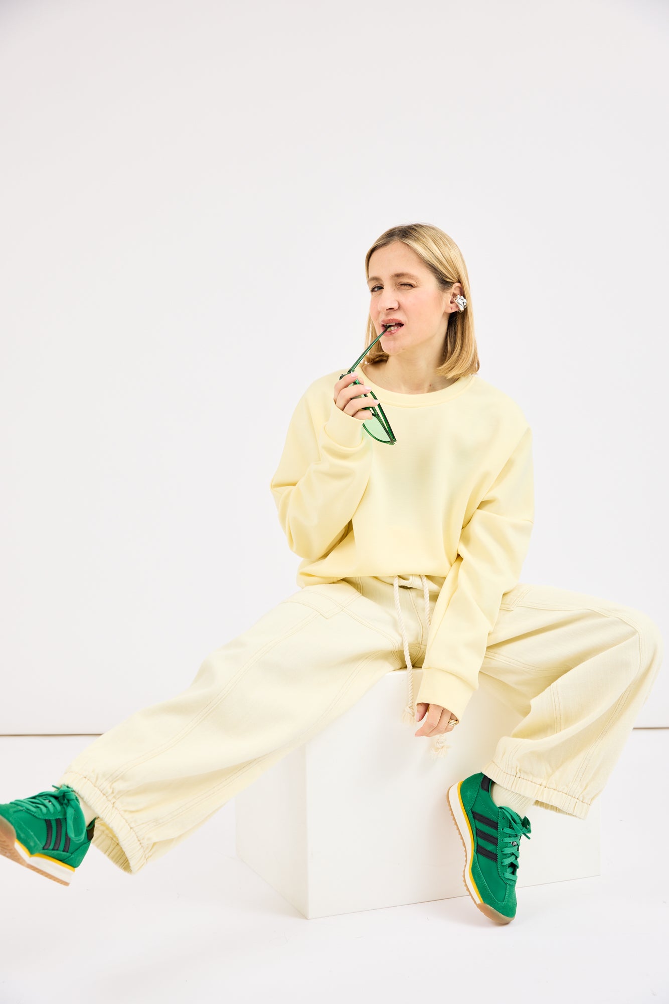 Felpa yellow