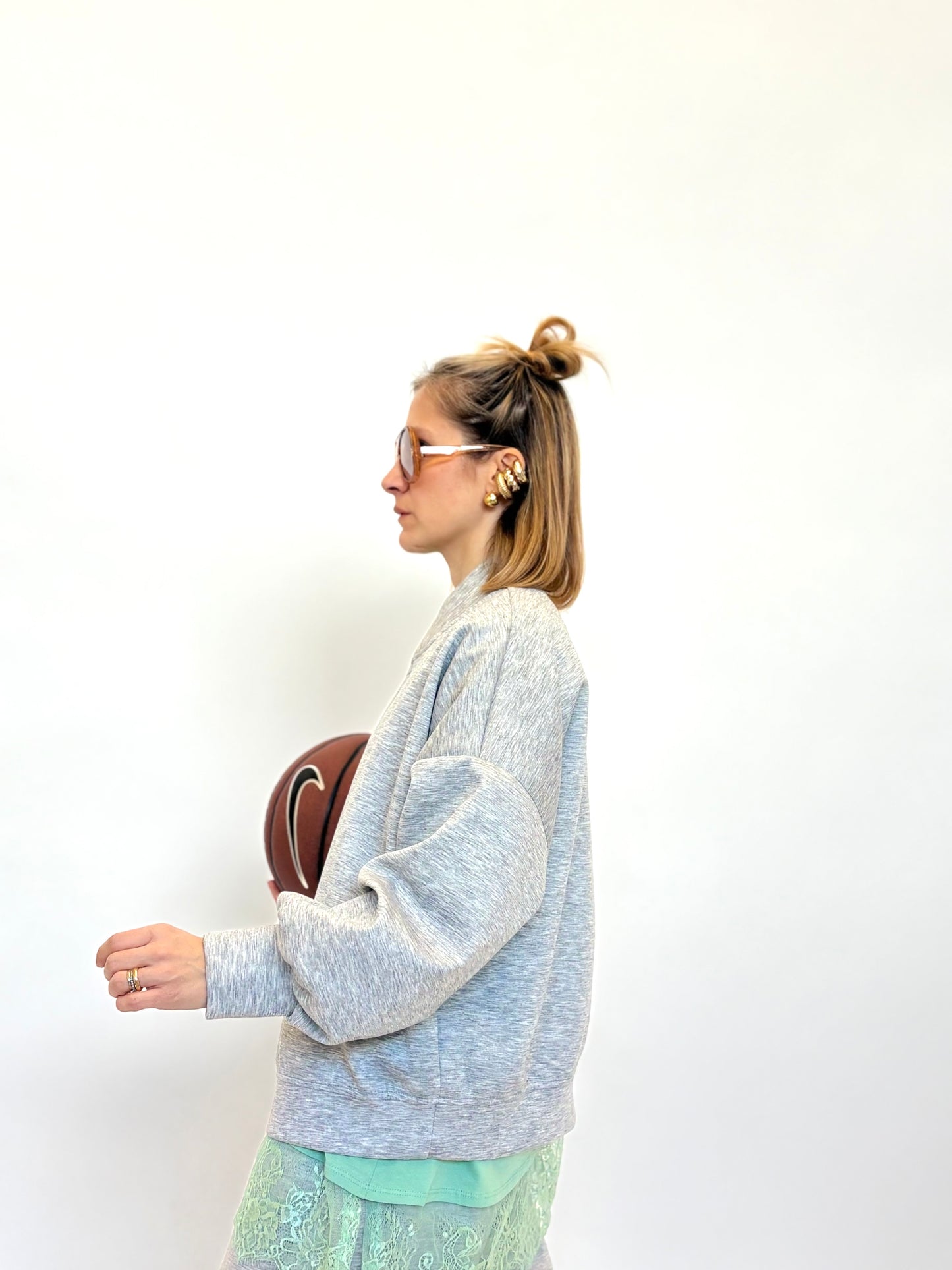 Coordinato Tuta Ele (Pantalone+giacca con zip)