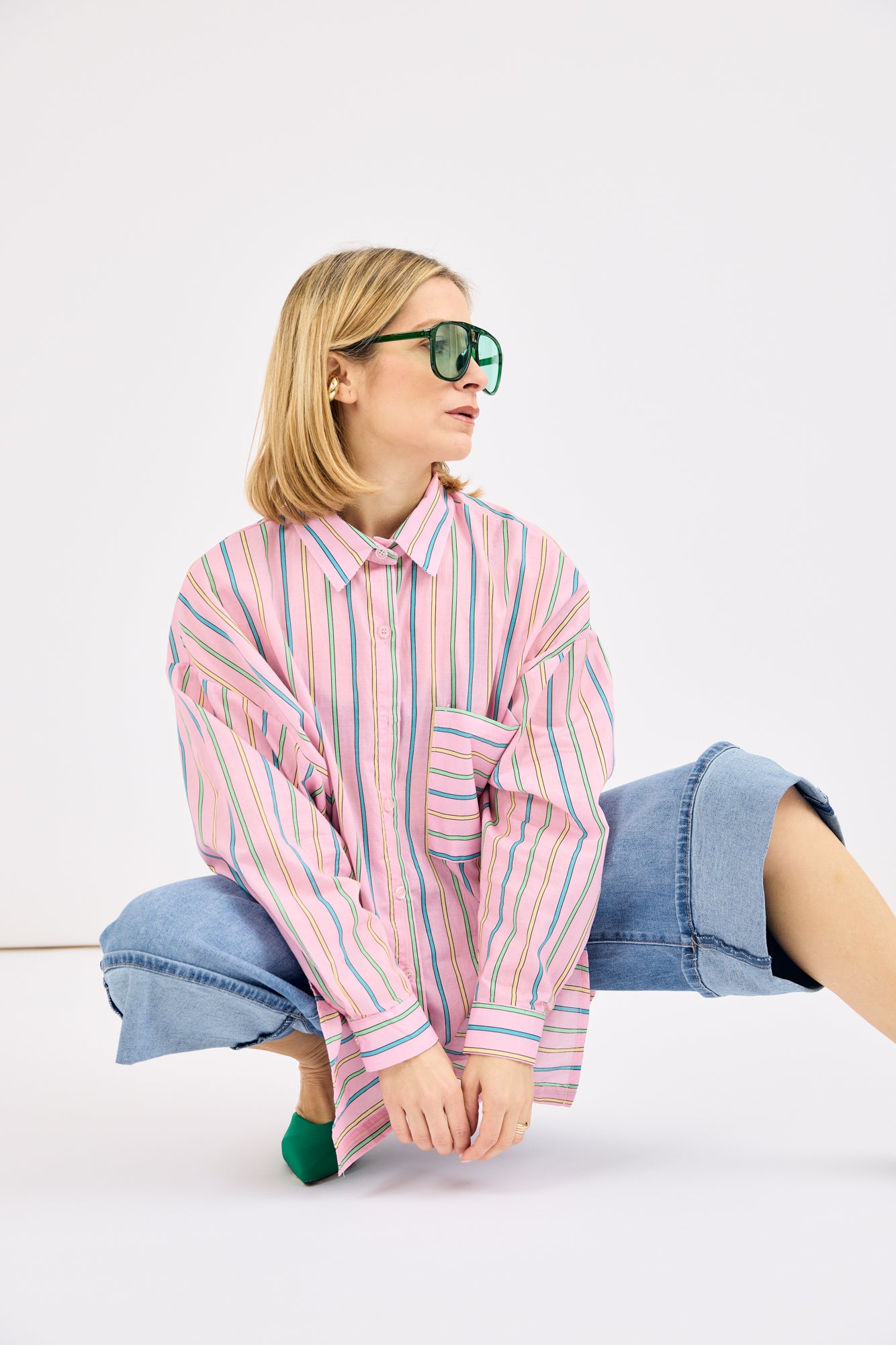 Camicia a Righe Roby