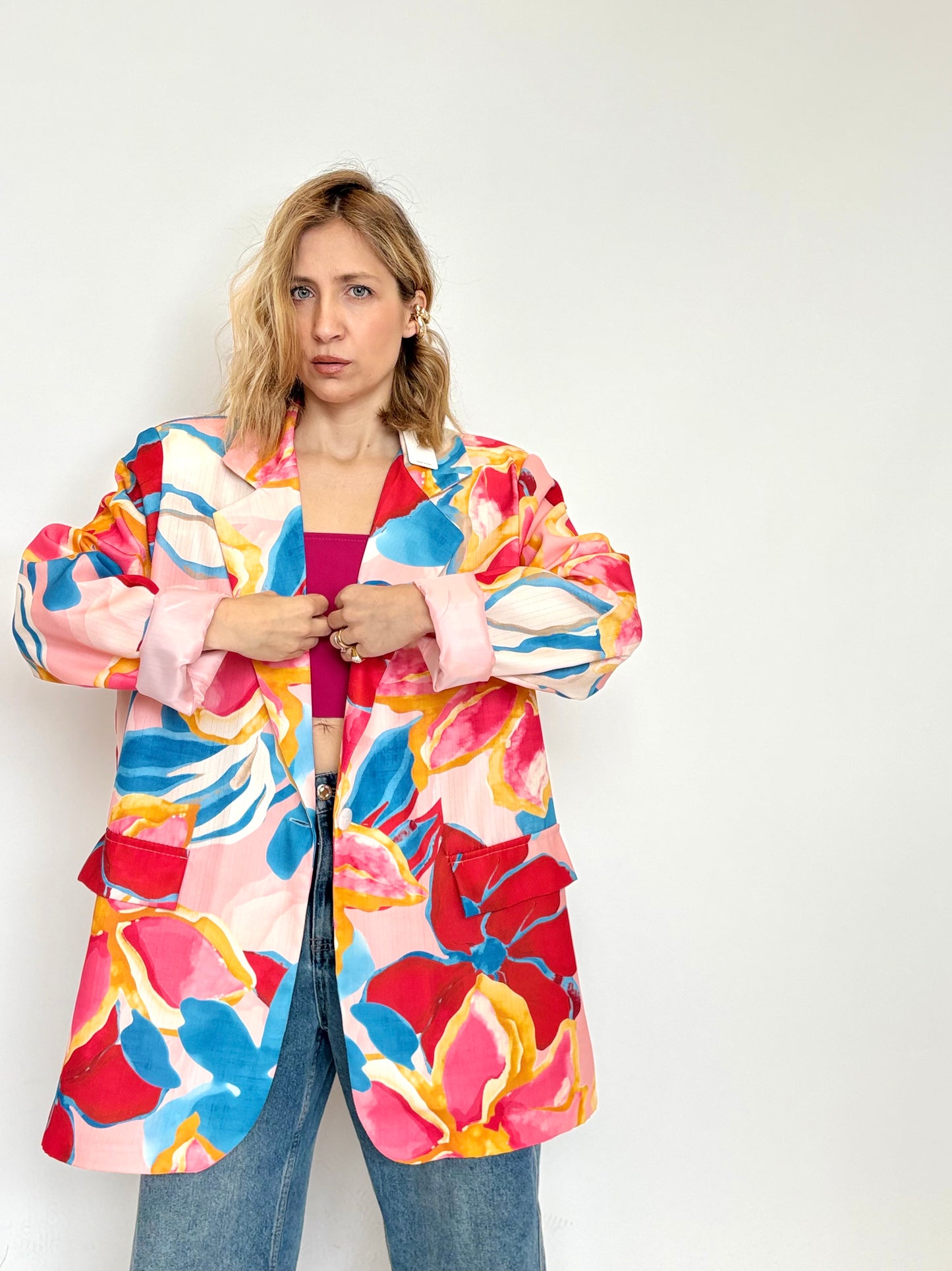 Giacca oversize Mali