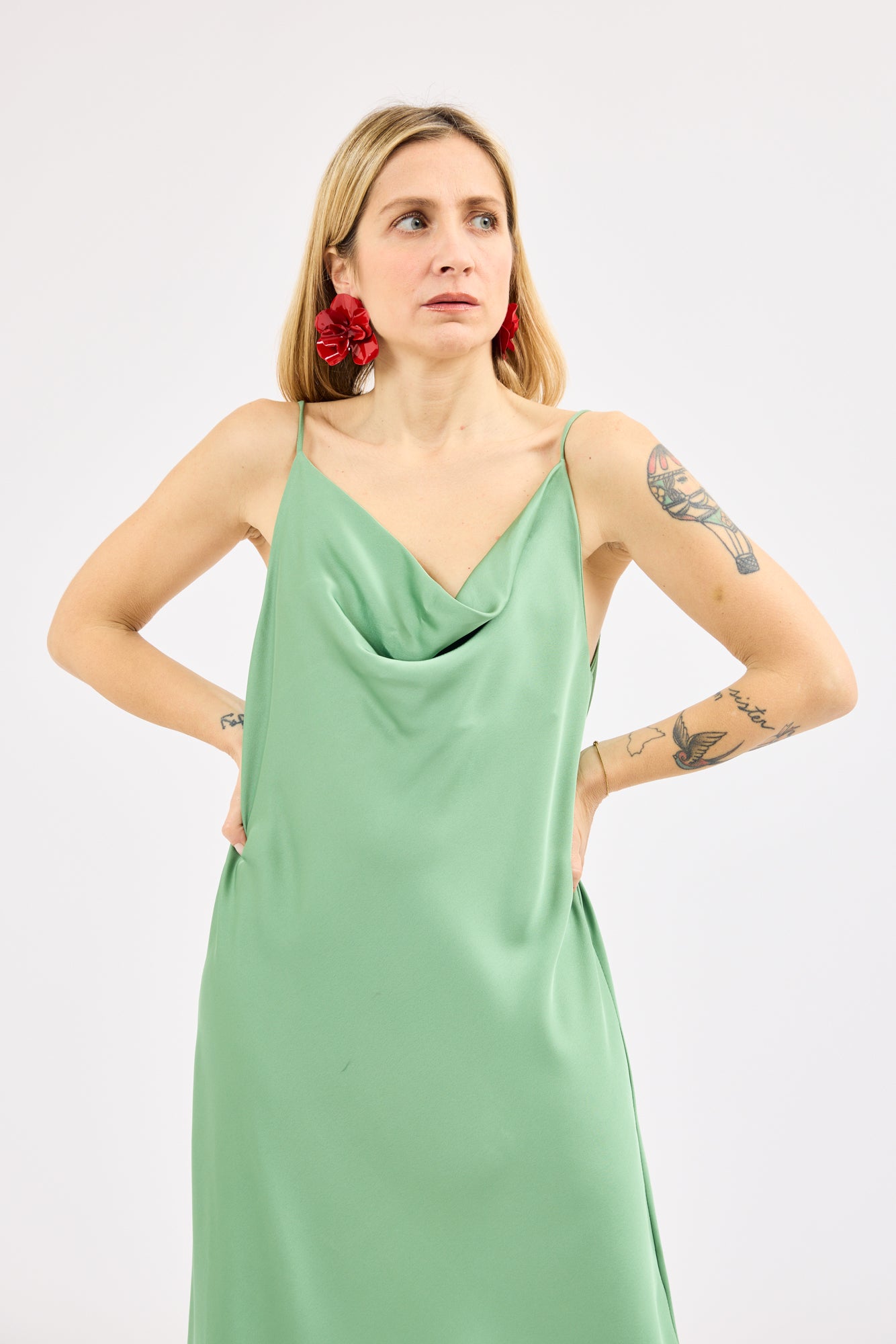 Vestito Verde