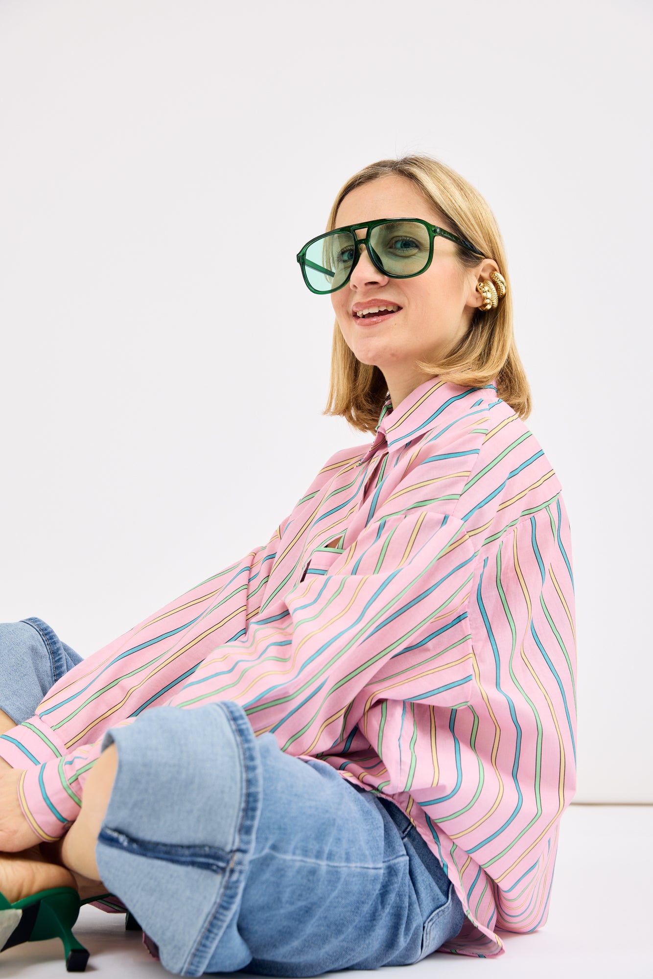 Camicia a Righe Roby