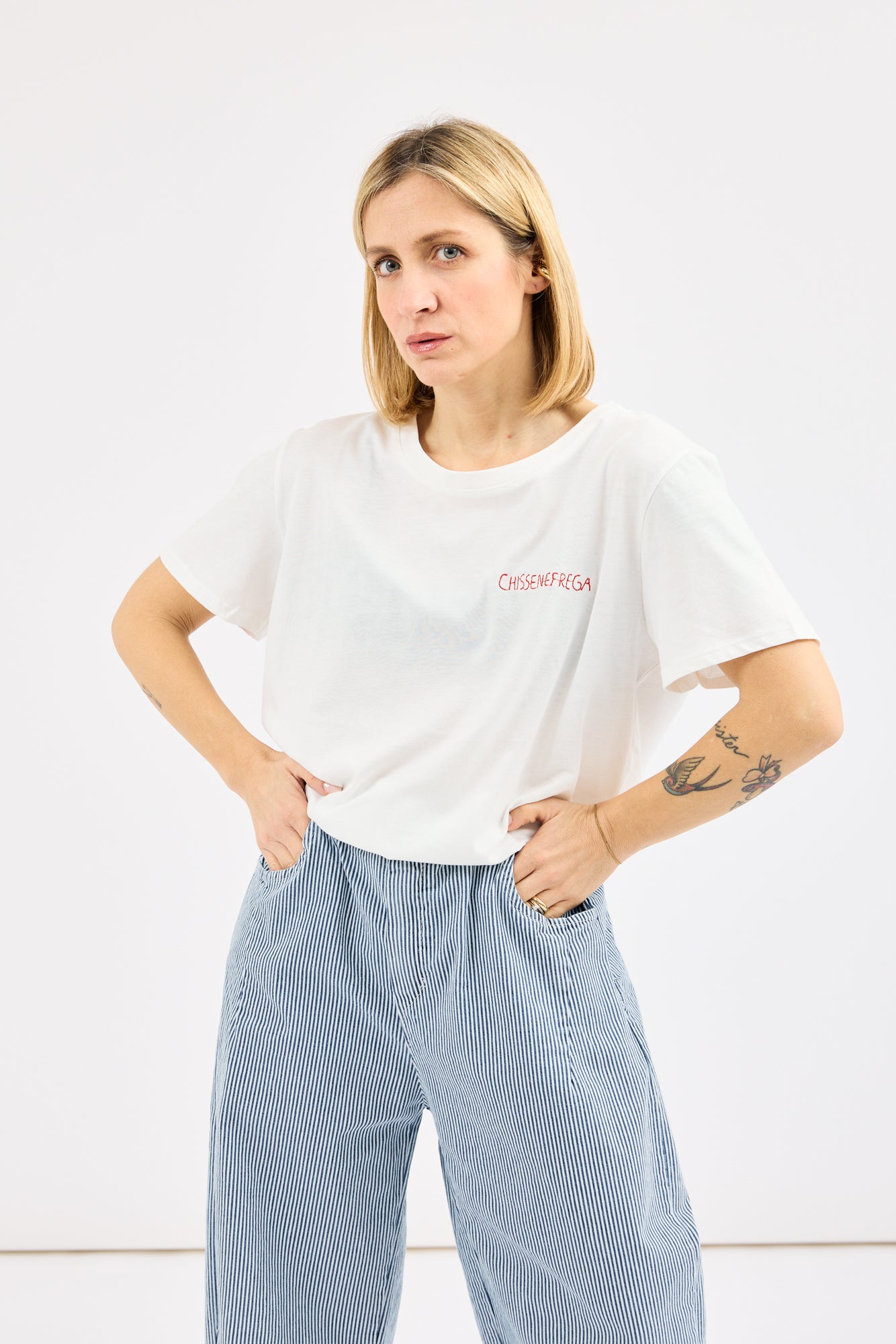 T-shirt chissenefrega