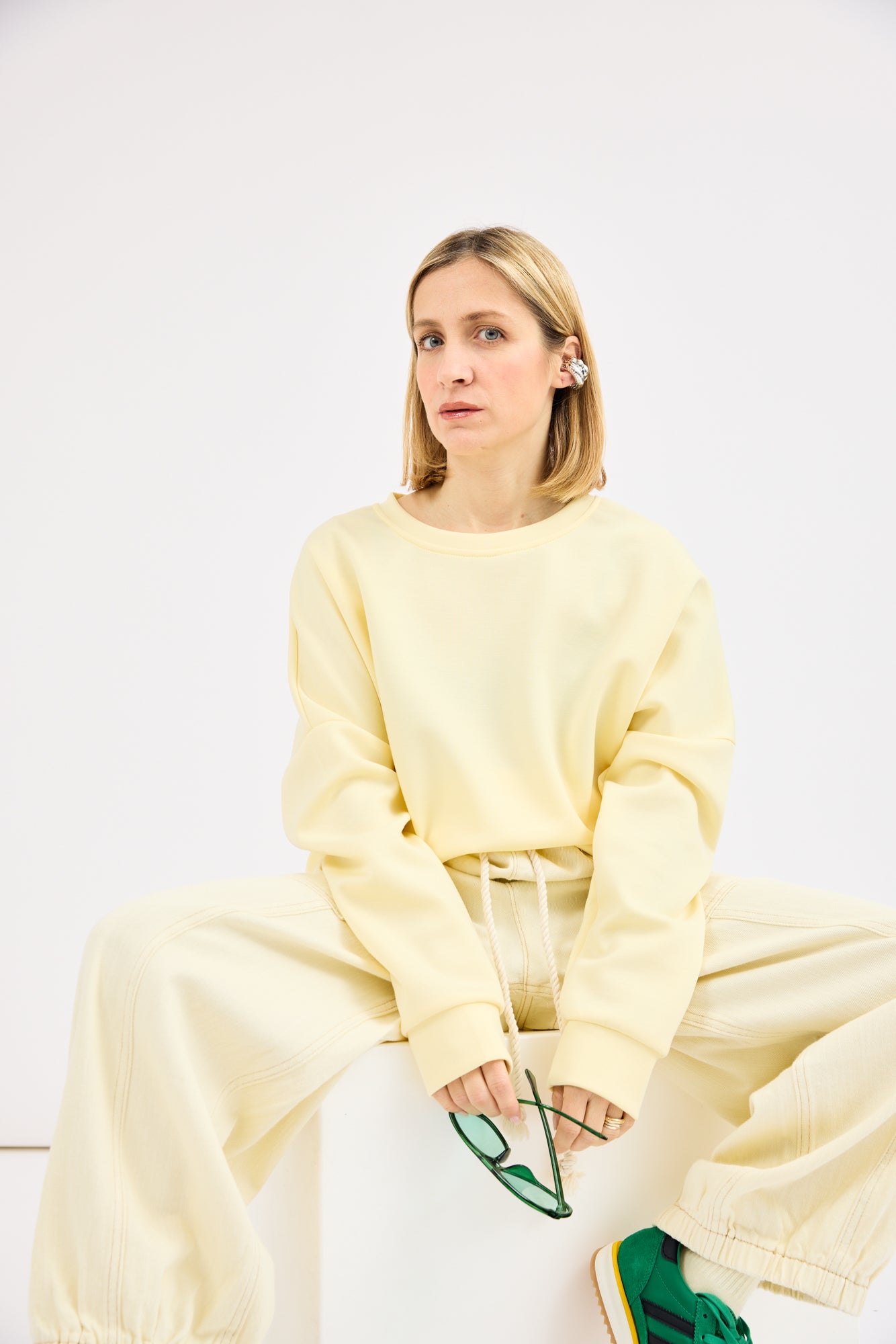 Felpa yellow