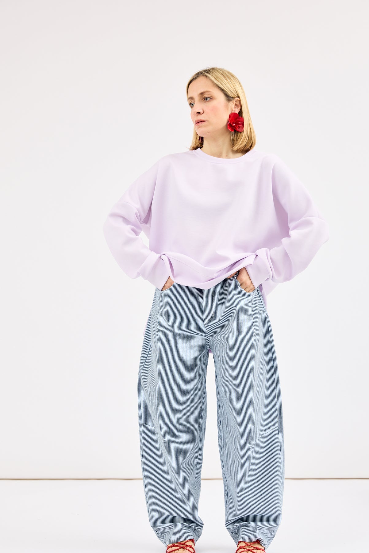 Felpa Lilac