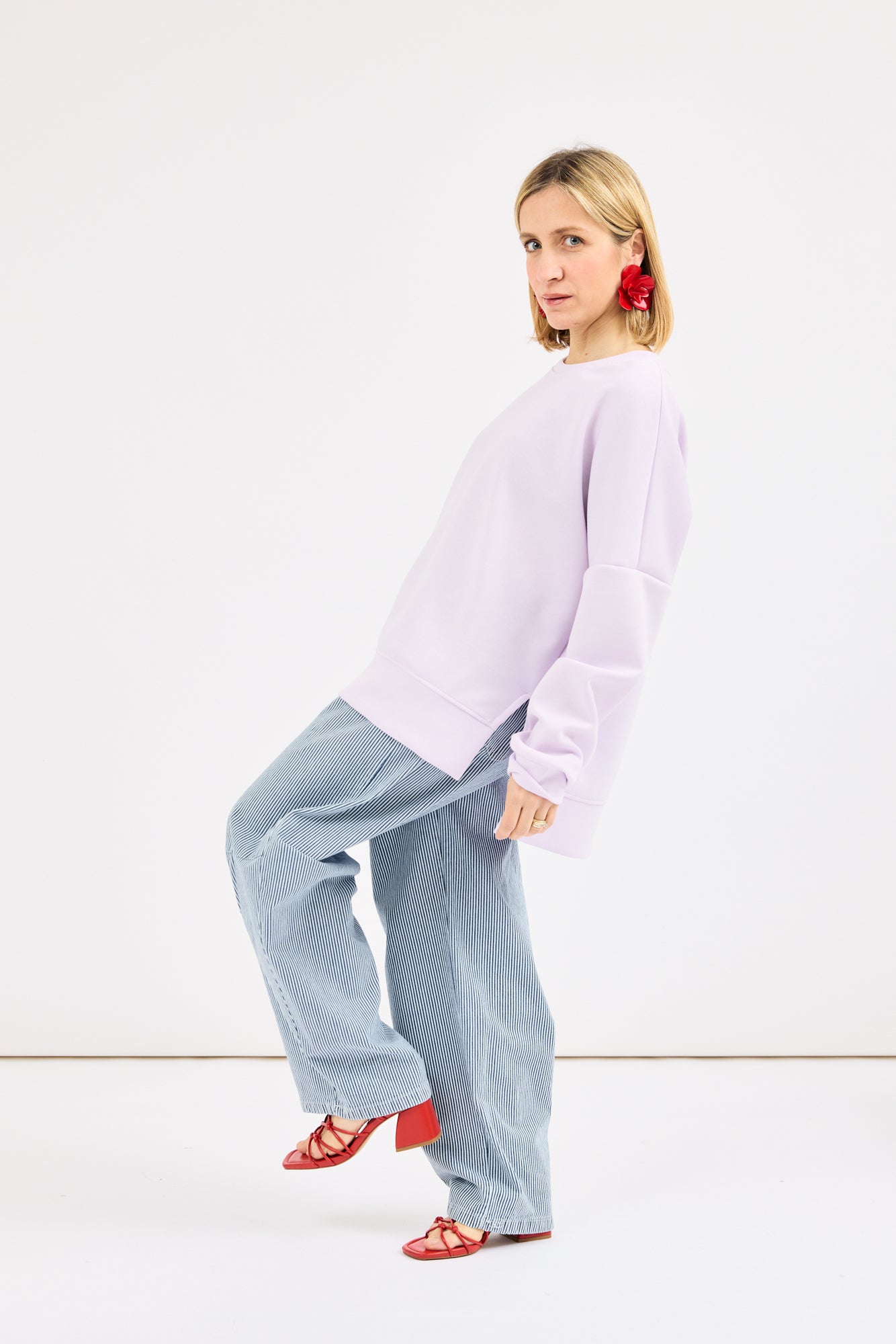 Felpa Lilac