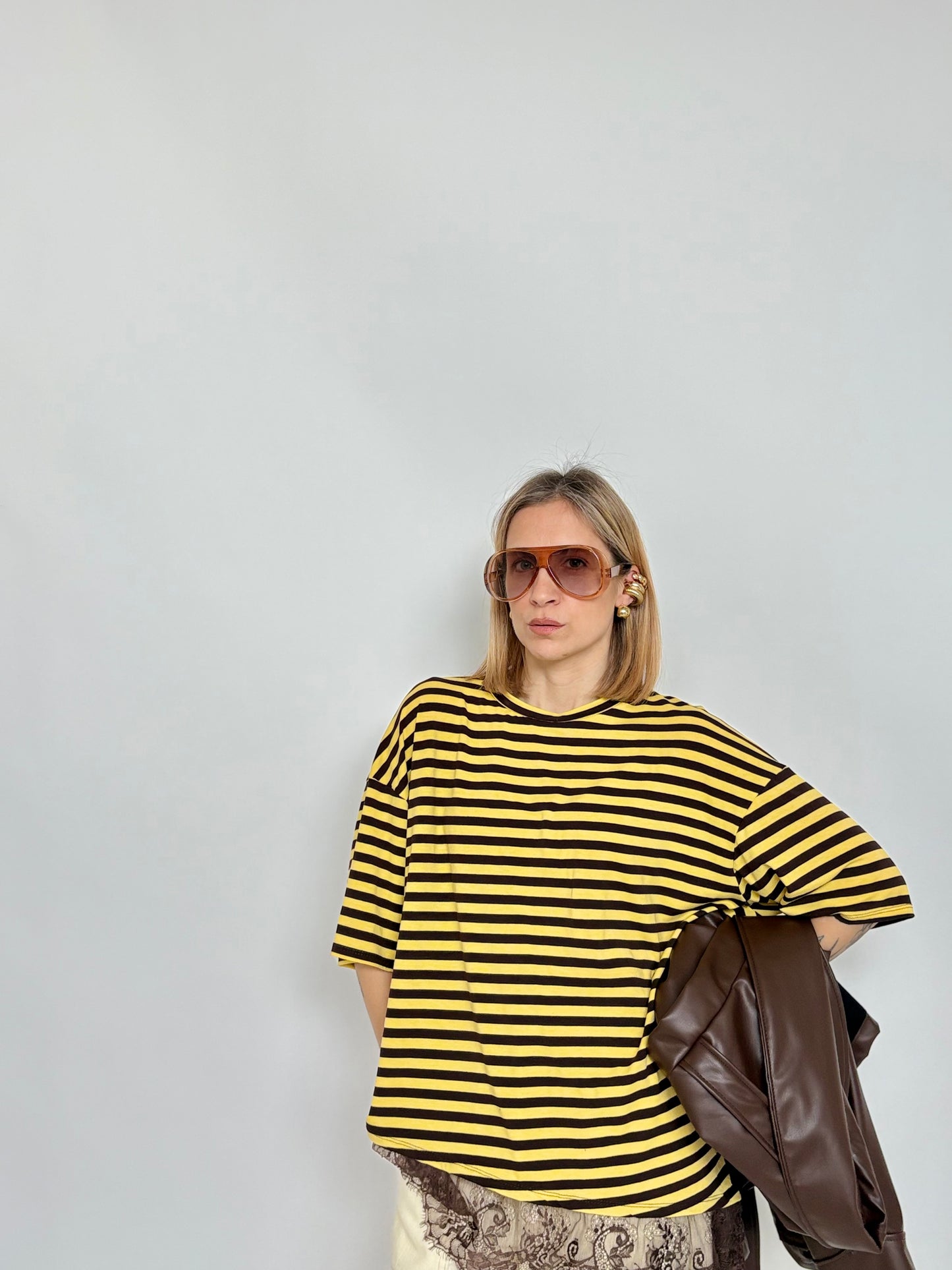 Maglia pizzo Lene