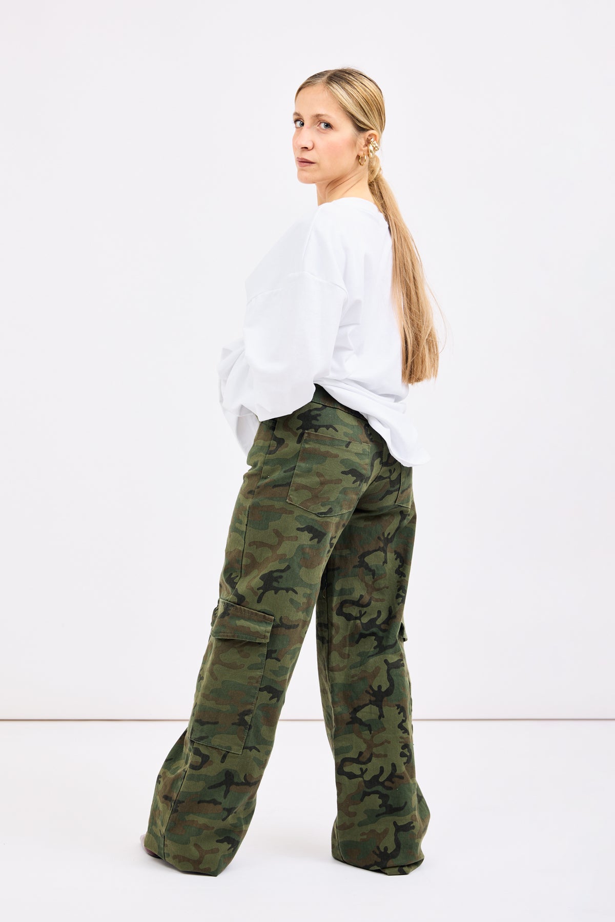 Jeans cargo Gine