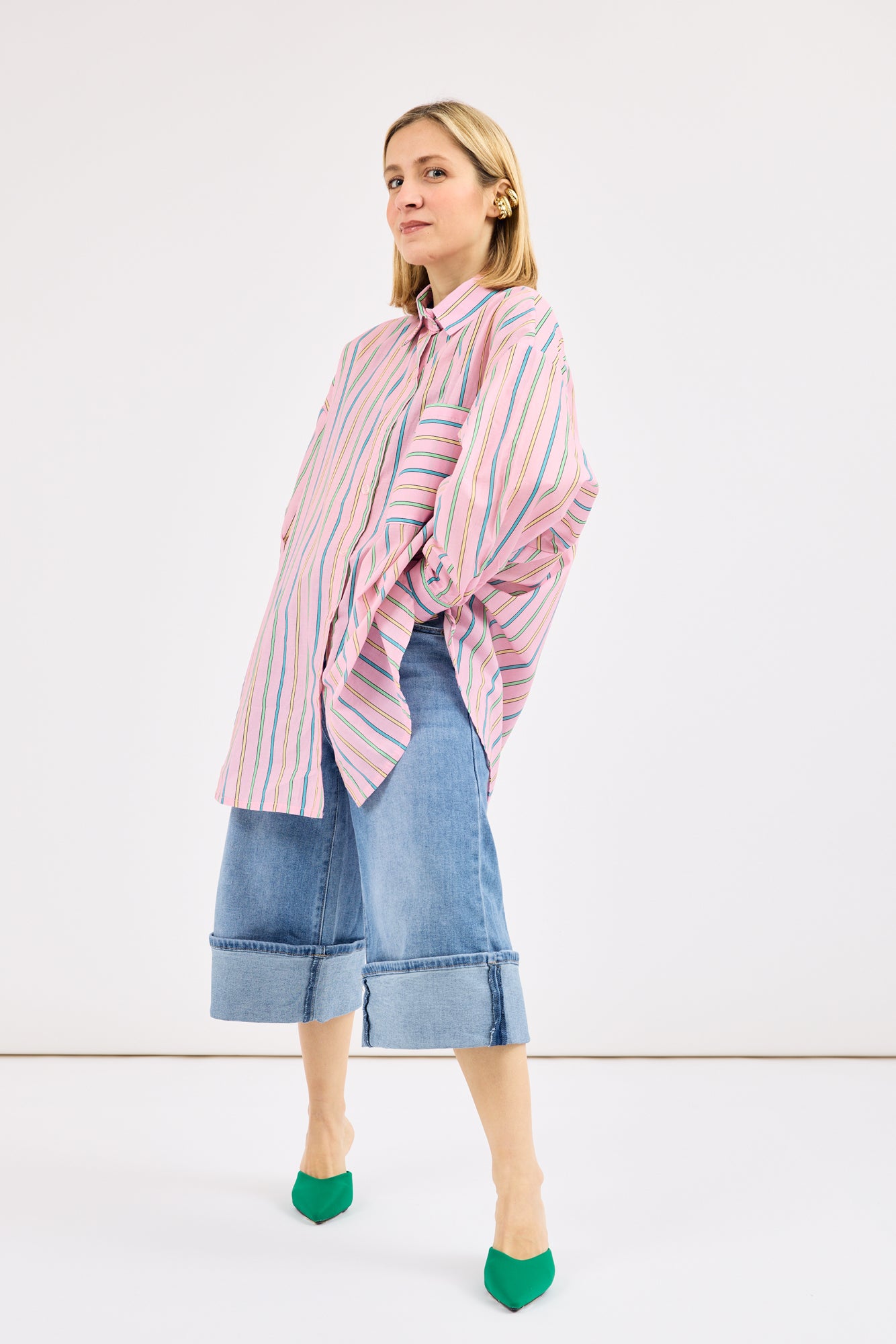 Camicia a Righe Roby