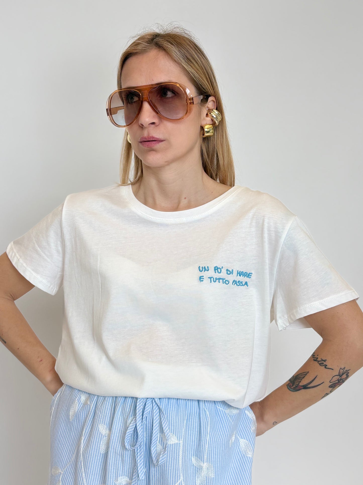 t-shirt un po’ di mare e tutto passa.