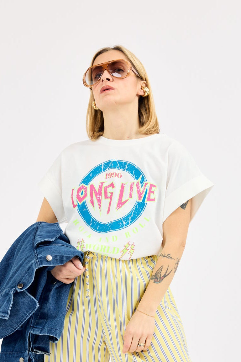 T-shirt LONG LIVE🤘🏻