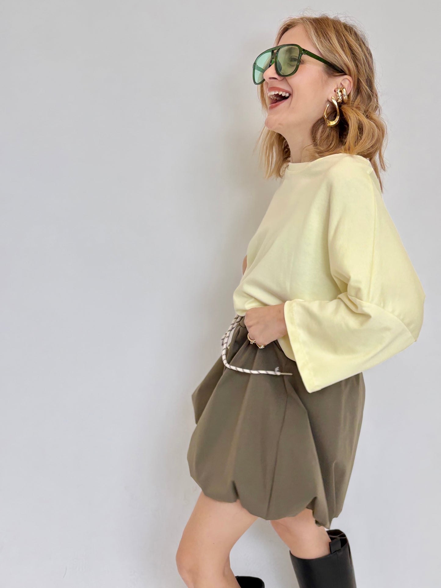 Short palloncino (verde) Dea