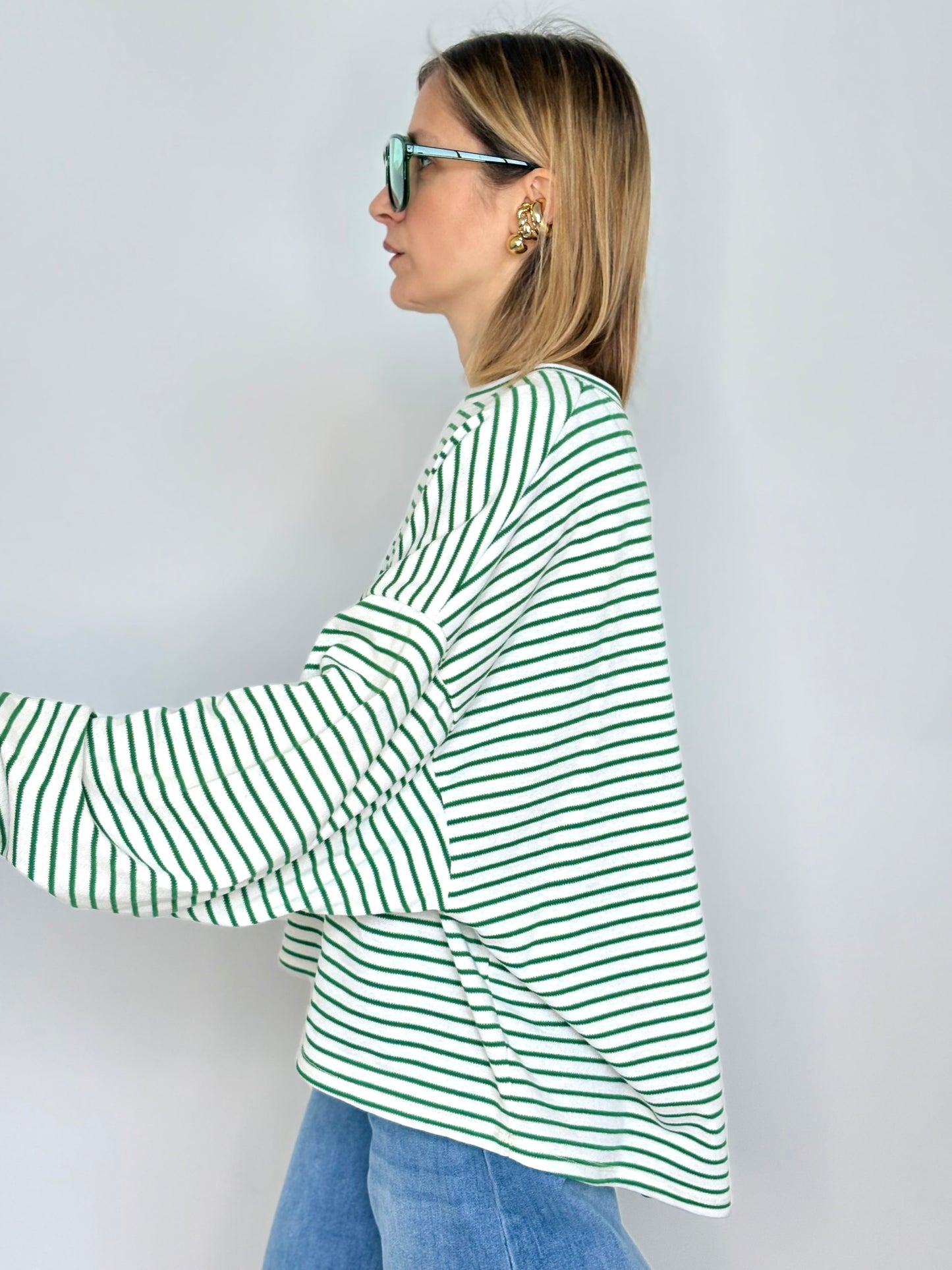 Maglia a righe Deli