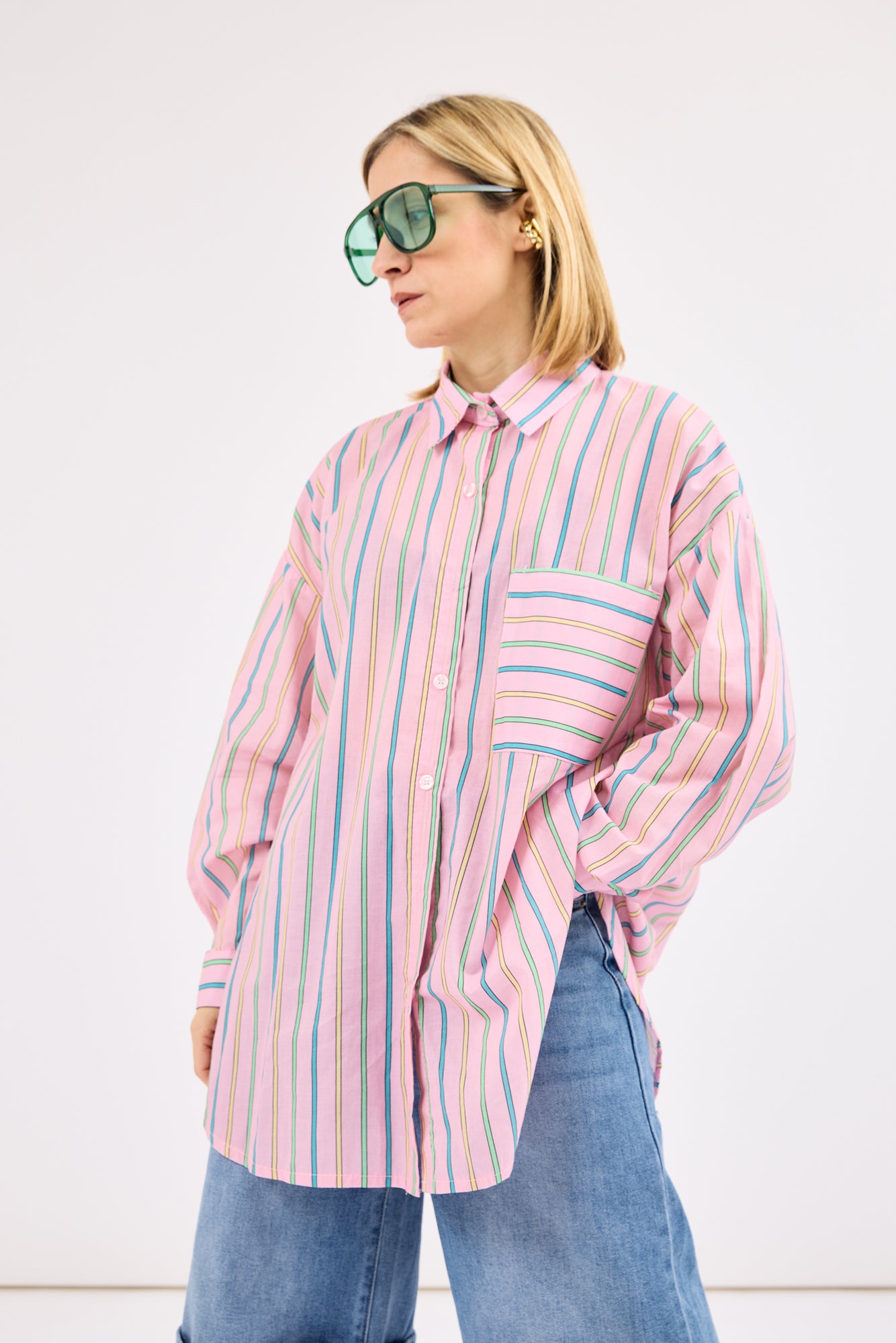 Camicia a Righe Roby
