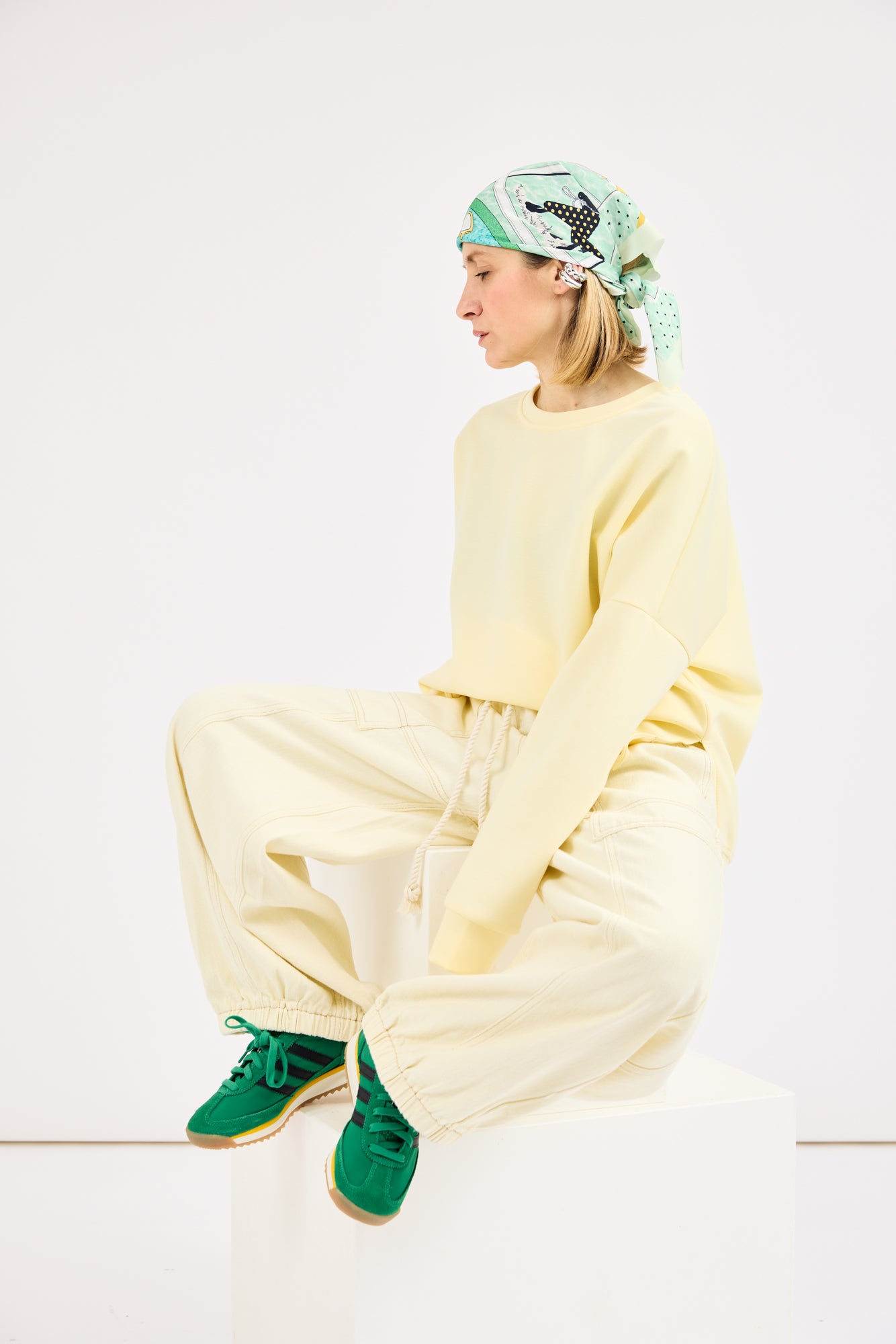 Felpa yellow