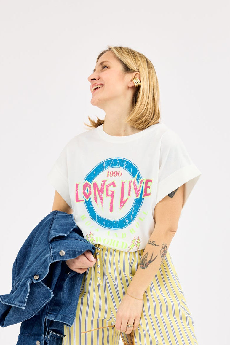 T-shirt LONG LIVE🤘🏻