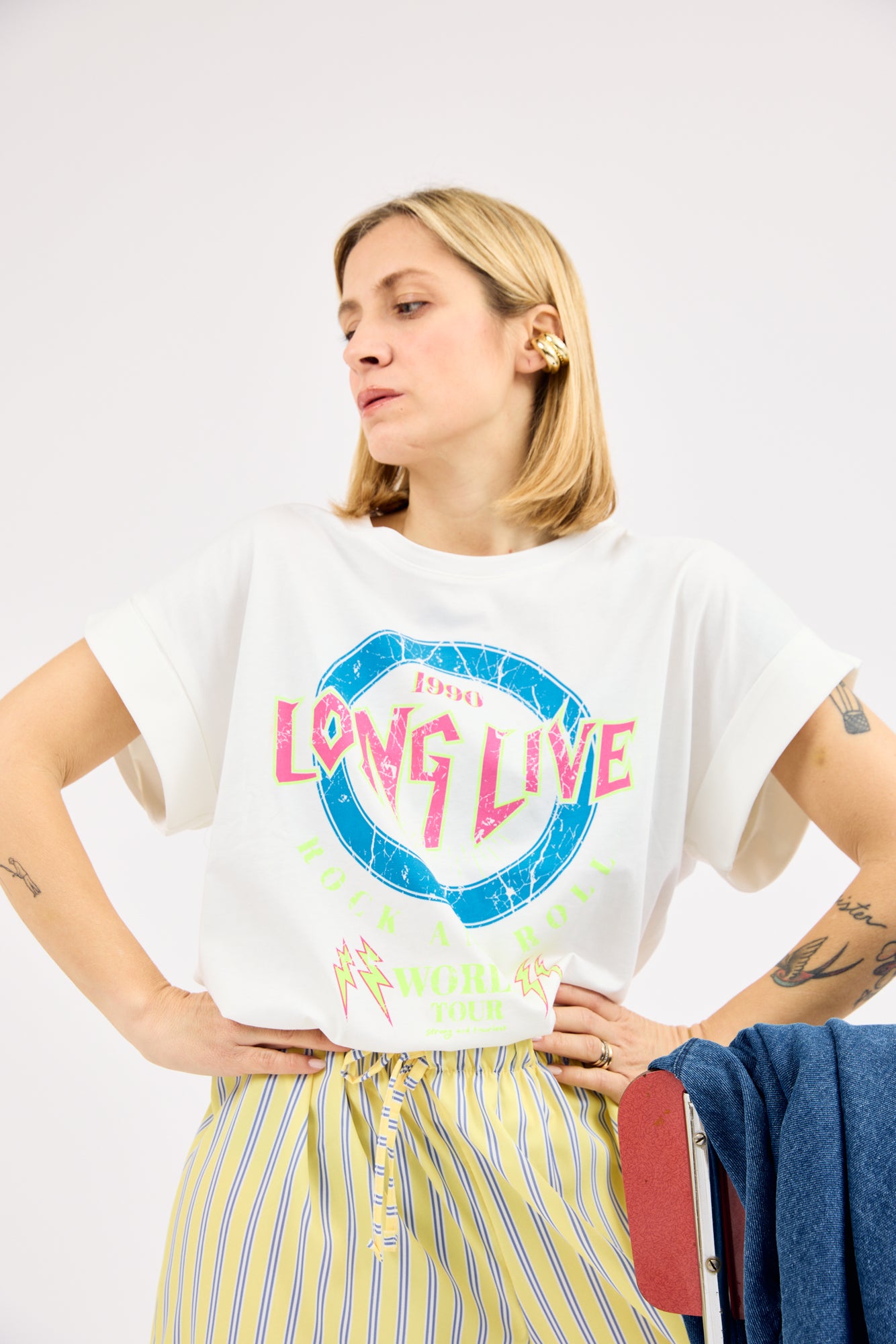 T-shirt LONG LIVE🤘🏻