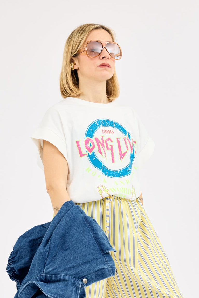 T-shirt LONG LIVE🤘🏻