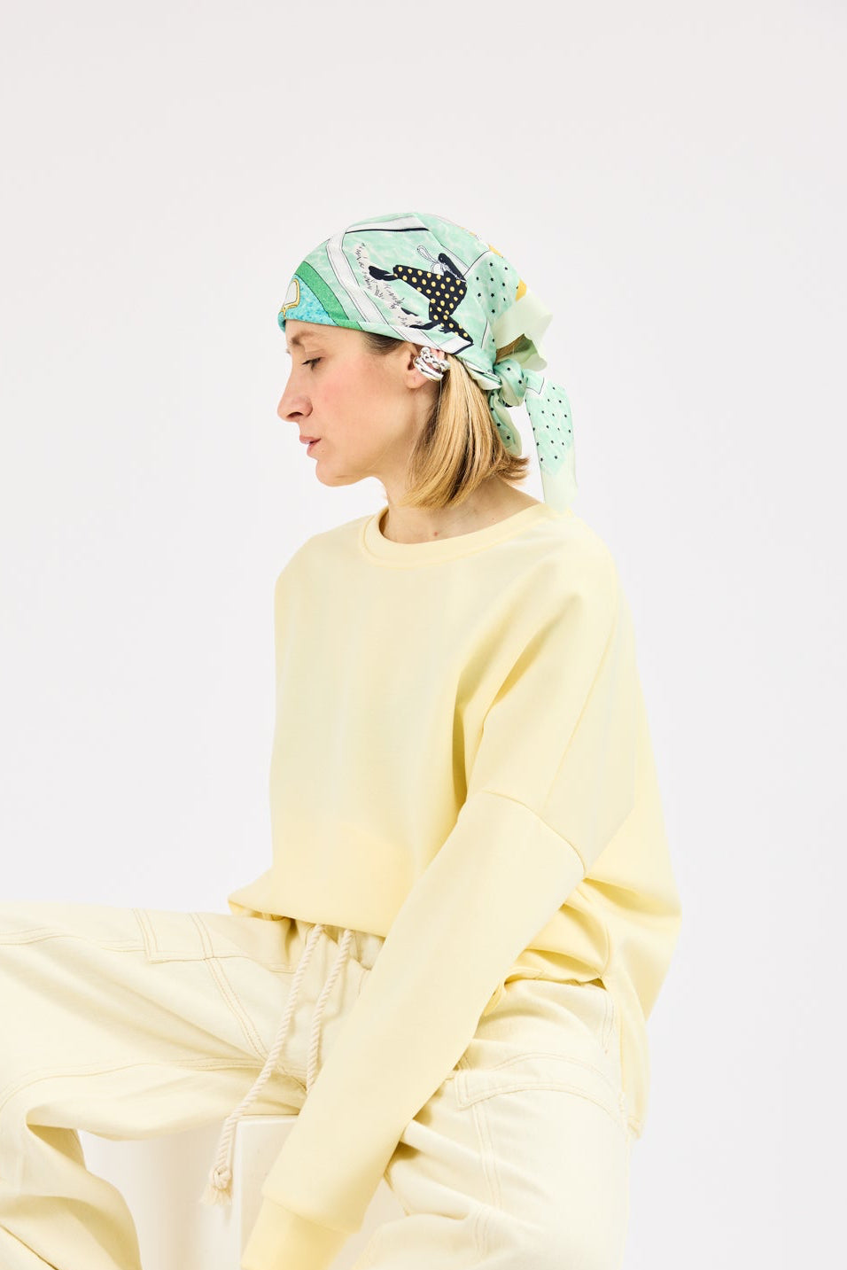 Felpa yellow