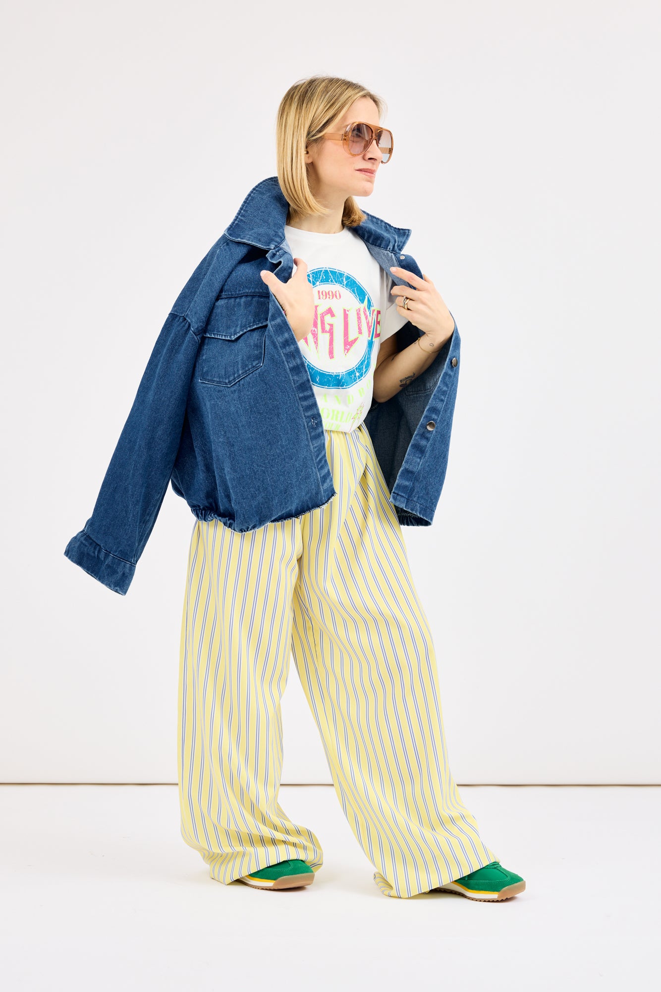 T-shirt LONG LIVE🤘🏻