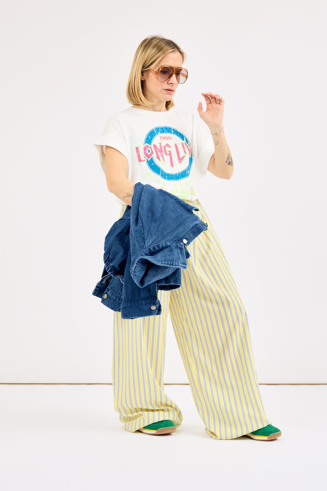 T-shirt LONG LIVE🤘🏻