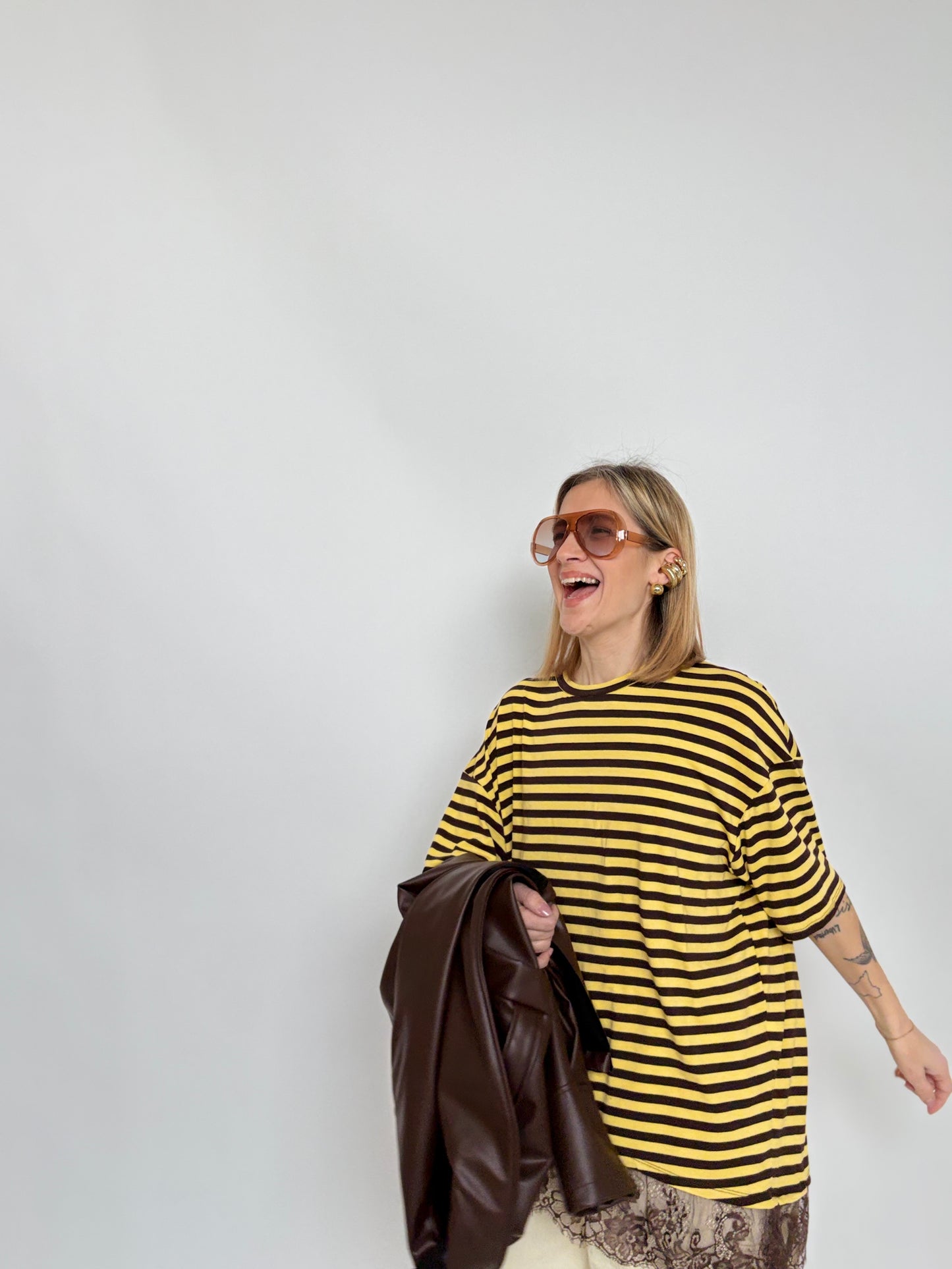 Maglia pizzo Lene