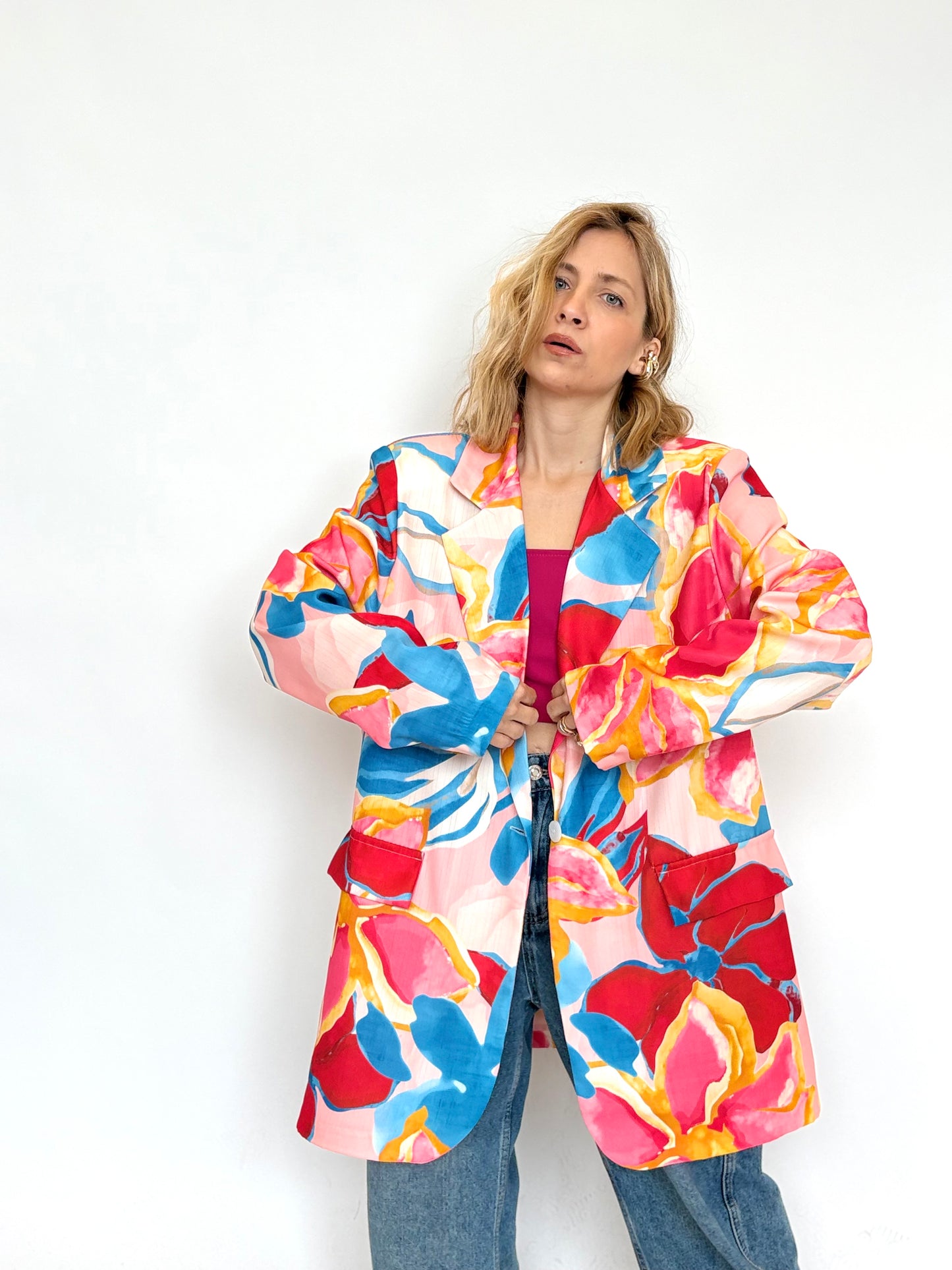 Giacca oversize Mali