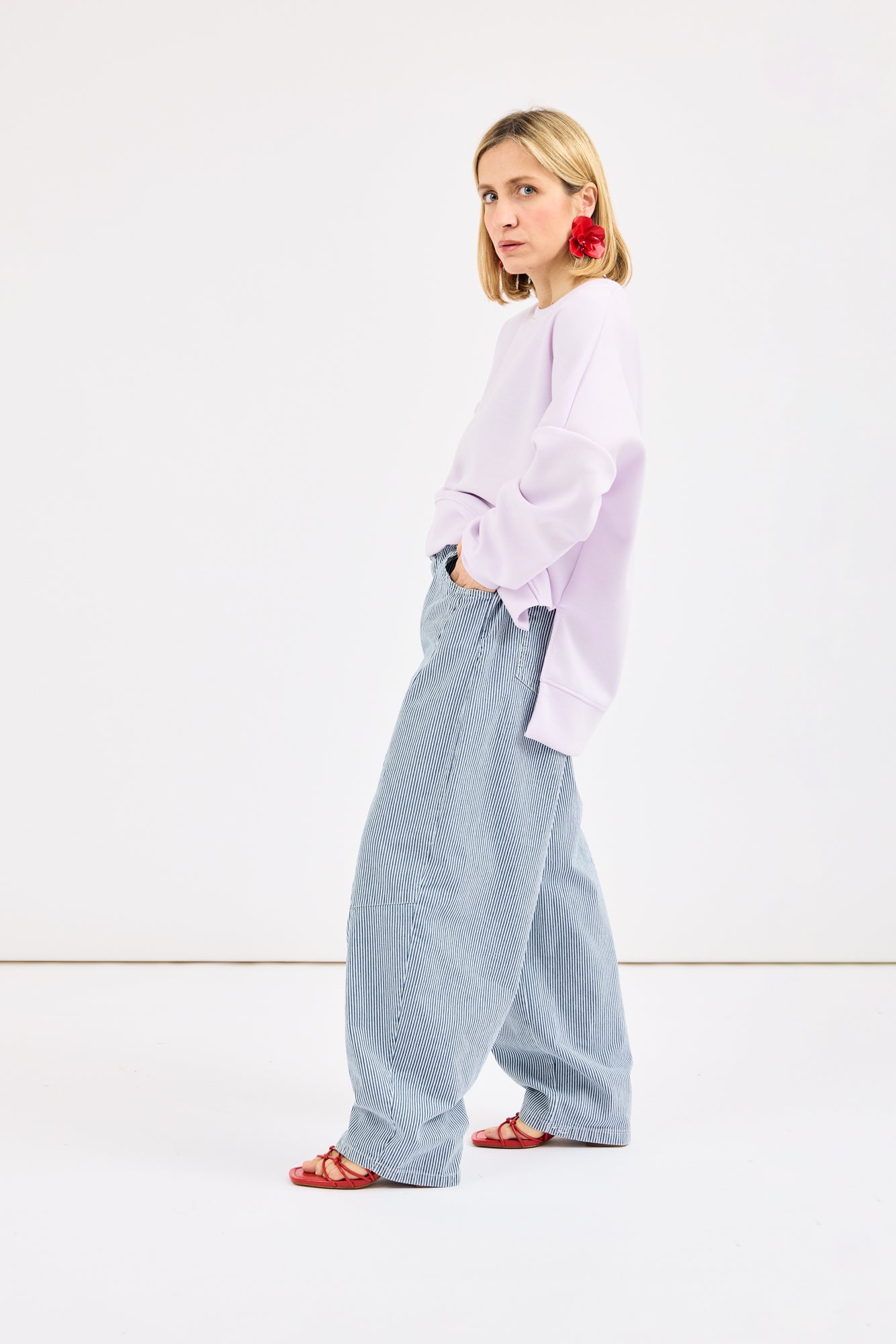 Felpa Lilac