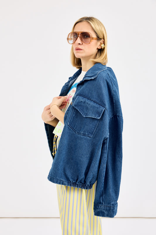 Giubbotto in jeans Lena